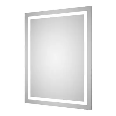 Olsen spa Zrcadlo s LED osvětlením SOURS - 60 x 80 cm