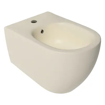 Isvea INFINITY bidet závěsný, 36,5x53cm, ivory