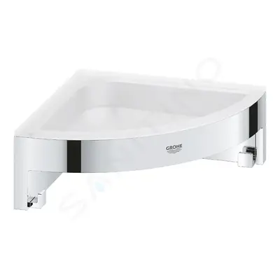 Grohe 41106000 - Rohová polička, chrom