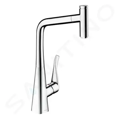 Hansgrohe 14884000 - Dřezová baterie s výsuvnou koncovkou, chrom