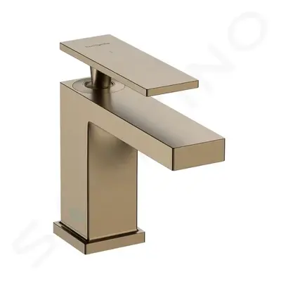 Hansgrohe 73013140 - Umyvadlový ventil, EcoSmart+, kartáčovaný bronz