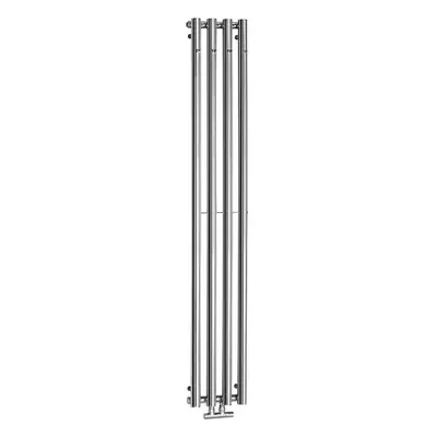 Sapho PILON otopné těleso 270x1800mm, se čtyřmi háčky pro ručník, chrom