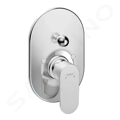 Hansgrohe 72448000 - Vanová baterie pod omítku, s tělesem, chrom