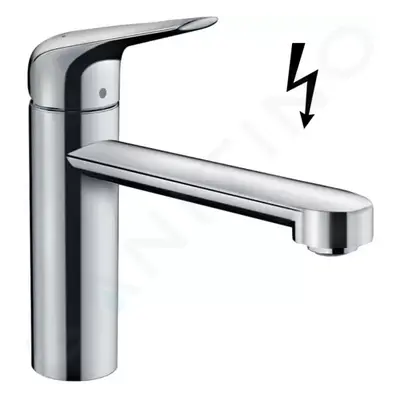 Hansgrohe 71804000 - Dřezová baterie M425-H120, chrom