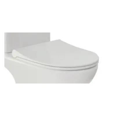 Olsen spa WC sedátko TRIA SLIM soft-close, oválné - OLKGYM00DRP50