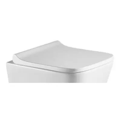 Olsen Spa Orlo OLKLT052ESED - WC sedátko ORLO SLIM soft-close, hranaté