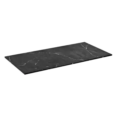 Sapho SKARA deska Rockstone 91,2x12x46cm, 0598 black attica