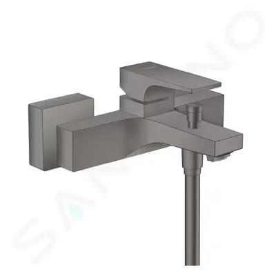 Hansgrohe 32540340 - Vanová baterie, kartáčovaný černý chrom