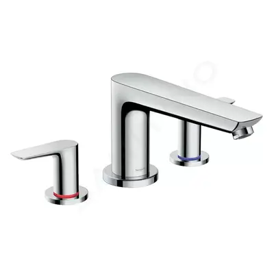 Hansgrohe 71747000 - Tříotvorová vanová baterie, chrom