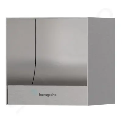 Hansgrohe 56065800 - Vestavný držák toaletního papíru, kartáčovaná ocel