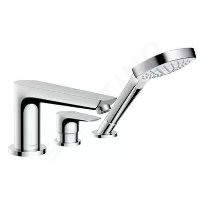 Hansgrohe 71730000 - Tříotvorová vanová baterie, chrom