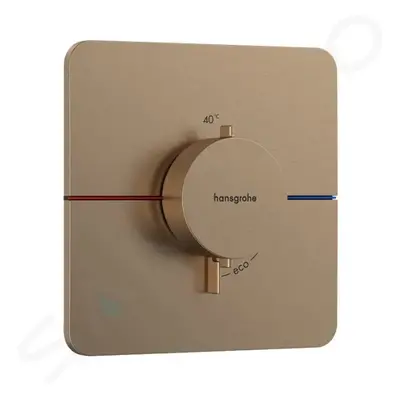 Hansgrohe 15588140 - Termostatická baterie pod omítku, kartáčovaný bronz