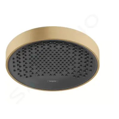 Hansgrohe 26229140 - Hlavová sprcha 250, EcoSmart, kartáčovaný bronz