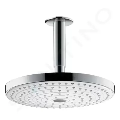 Hansgrohe 26467400 - Hlavová sprcha 240, 2 proudy, sprchové rameno 10 cm, bílá/chrom