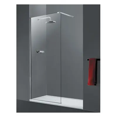 HOPA Walk-in LAGOS 130 sprchová zástěna pevná 130 cm - chrom rám