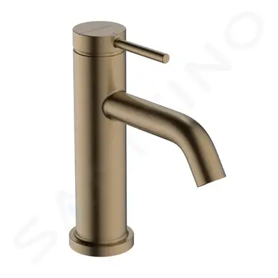 Hansgrohe 73302140 - Umyvadlová baterie s výpustí, CoolStart, EcoSmart, kartáčovaný bronz