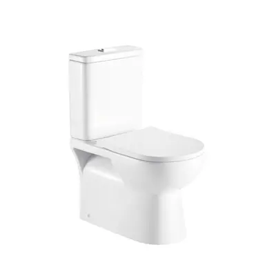 Olsen spa Kombi WC PROGETTO RIMLESS se SLIM sedátkem Soft-close, uni odpad