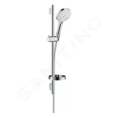 Hansgrohe 26630400 - Sprchová souprava 120, 3 proudy, bílá/chrom