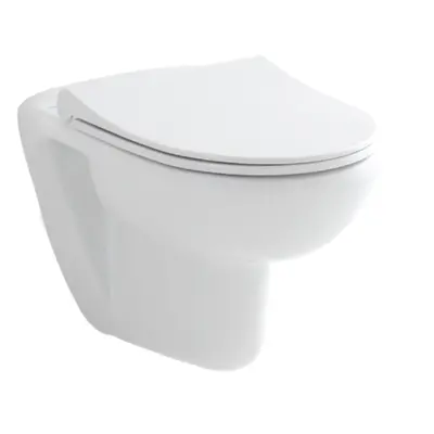 Olsen Spa Compact OLKGKO31DAK0199 - Závěsné wc COMPACT RIMLESS