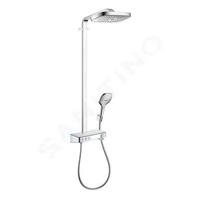 Hansgrohe 27127000 - Sprchový set Showerpipe 300 s termostatem ShowerTablet Select, 3 proudy, ch