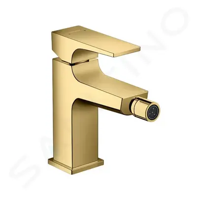 Hansgrohe 32520990 - Bidetová baterie s výpustí Push-Open, leštěný vzhled zlata