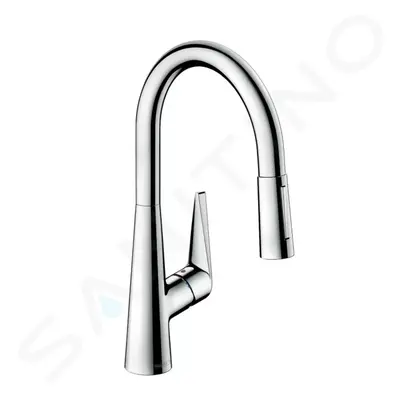 Hansgrohe 73851000 - Dřezová baterie M5116-H200 s výsuvnou sprškou, sBOX, chrom