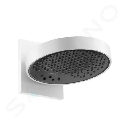 Hansgrohe 26233700 - Hlavová sprcha 250 s připojením, 3 proudy, EcoSmart, matná bílá