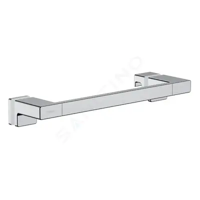 Hansgrohe 41759000 - Madlo pro sprchové dveře, délka 400 mm, chrom