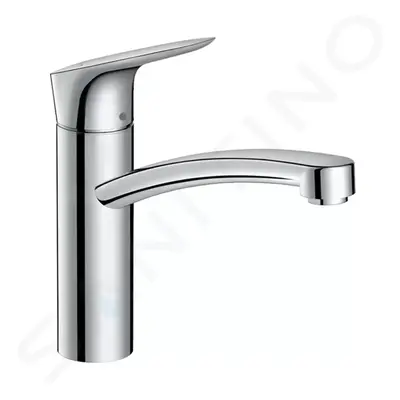 Hansgrohe 71860000 - Dřezová baterie Logis, EcoSmart, chrom