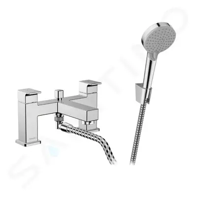 Hansgrohe 71462000 - Baterie na okraj vany s příslušenstvím, 2-otvorová instalace, chrom