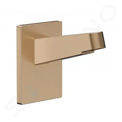 Hansgrohe 24149140 - Sprchové rameno, 15 cm, kartáčovaný bronz