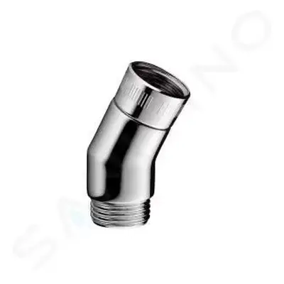 Hansgrohe 28071000 - Adaptér 25° pro montáž na okraj vany, chrom