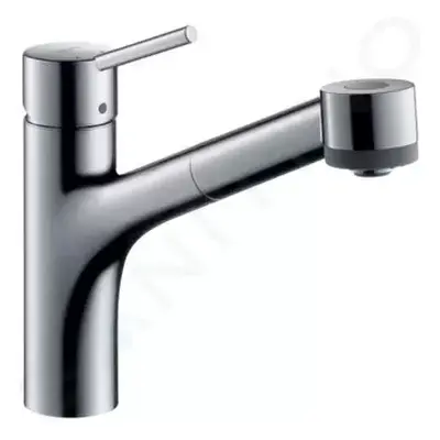 Hansgrohe 73860000 - Dřezová baterie M5216-H170 s výsuvnou sprškou, sBOX, chrom