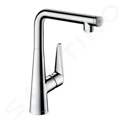 Hansgrohe 72825000 - Dřezová baterie Talis Select, EcoSmart, chrom