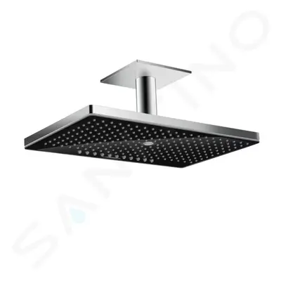 Hansgrohe 24006600 - Hlavová sprcha 460, 3 proudy, sprchové rameno 10 cm, černá/chrom