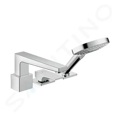 Hansgrohe 32551000 - Baterie na okraj vany, 3-otvorová instalace, chrom