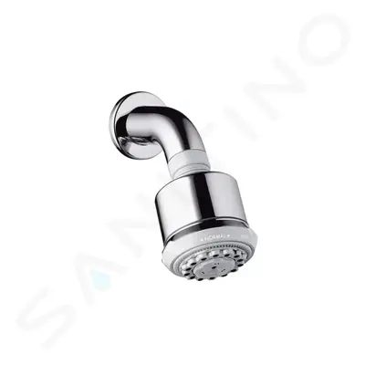 Hansgrohe 26606000 - Horní sprcha se sprchovým ramenem 3jet, EcoSmart, chrom