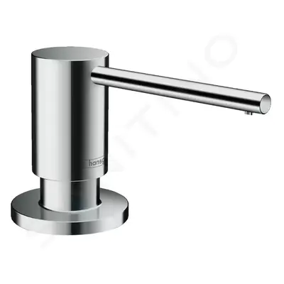 Hansgrohe 40438000 - Dávkovač mycích prostředků A41, 500 ml, chrom