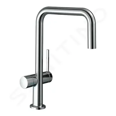 Hansgrohe 72807000 - Dřezová baterie Talis U 220, s uzavíracím ventilem pro spotřebič, chrom