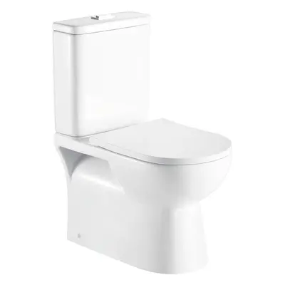 Olsen Spa Progetto OLKLT2131ARBS - Kombi WC PROGETTO RIMLESS - bez sedátka