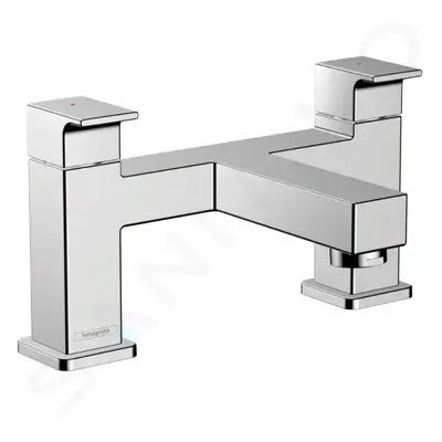 Hansgrohe 71452000 - Baterie na okraj vany, 2-otvorová instalace, chrom