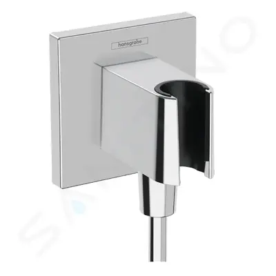 Hansgrohe 26889000 - Sprchové kolínko s držákem, chrom