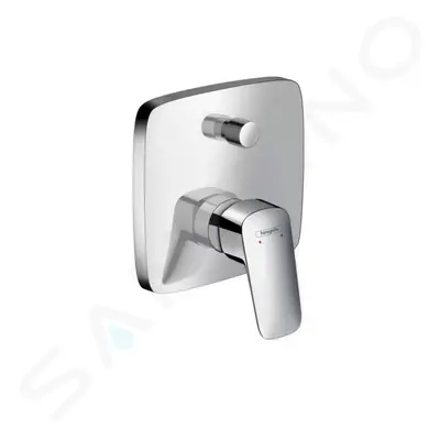 Hansgrohe 71405000 - Vanová baterie pod omítku, chrom