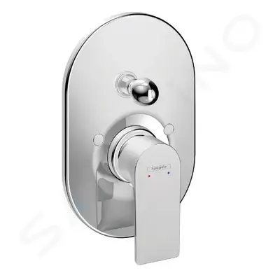 Hansgrohe 72458000 - Vanová baterie pod omítku, s tělesem, chrom