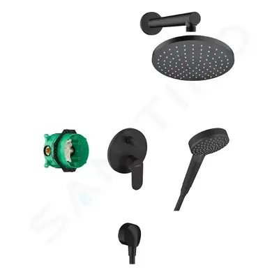 Hansgrohe 27911670 - Sprchový set 200 s baterií pod omítku, černá