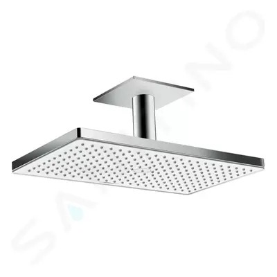 Hansgrohe 24012400 - Hlavová sprcha 460, EcoSmart 9 l/min, sprchové rameno 10 cm, bílá/chrom