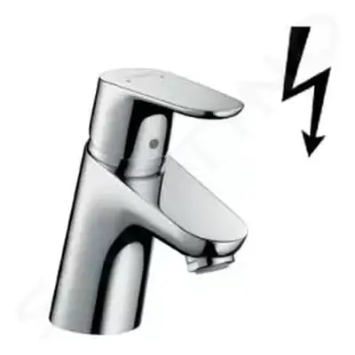 Hansgrohe 31132000 - Páková umyvadlová baterie 70 pro beztlakové ohřívače vody, chrom