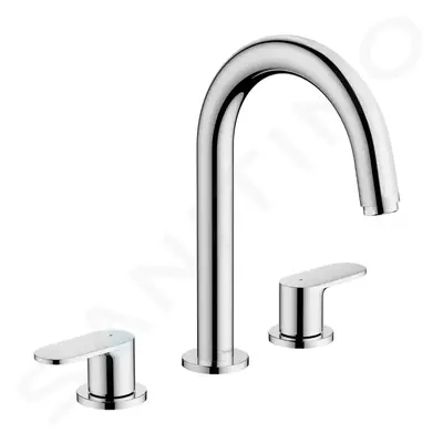 Hansgrohe 71553000 - Umyvadlová baterie s výpustí, 3-otvorová instalace, chrom