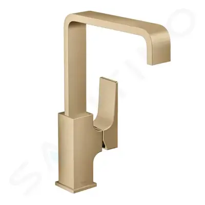 Hansgrohe 32511140 - Umyvadlová baterie s výpustí Push-Open, kartáčovaný bronz