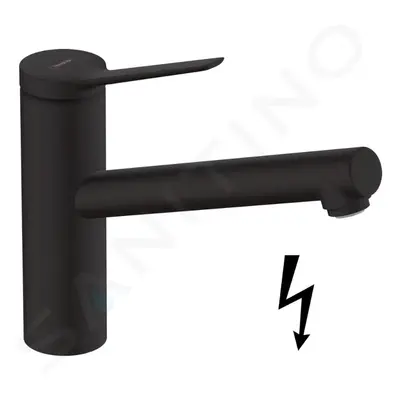 Hansgrohe 74806670 - Dřezová baterie, matná černá